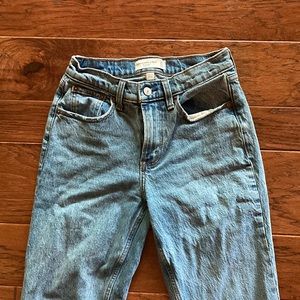 Abercrombie 90s straight jean